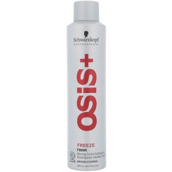 Schwarzkopf Osis Finish Freeze lak na vlasy silné spevnenie 300 ml