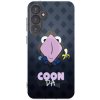 Picasee silikónový prehľadný obal pre Samsung Galaxy S23 FE S711B - COONDA chlupatka - tmavá