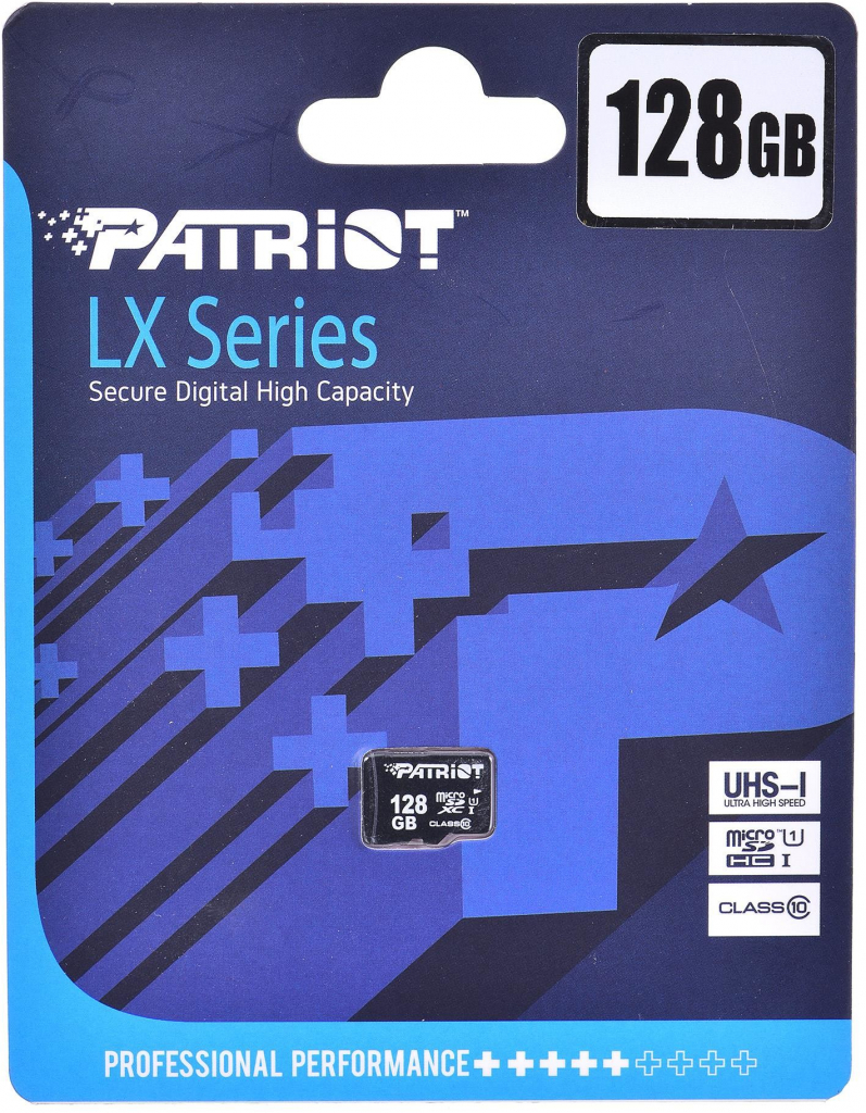 Patriot microSDXC UHS-I 128 GB SF128GMDC10