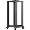 LANBERG OTVORENÝ RACK 27U 600X800 ČIERNY V2 OR01-6827-B