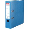 Poradač pákový Herlitz A4 80 mm svetlo modrý