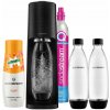 Saturátor SodaStream TERRA na plynovanie vody 2 fľaše 1L + sirup MIRINDA
