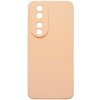 mobilNET silikónové puzdro Honor 90, broskyňový (Fiber)
