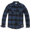 Vintage Industries Sem flanelová košeľa, kobalt check - 3XL