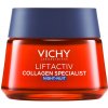 Vichy Liftactiv Collagen Specialist nočný krém proti vráskam 50 ml