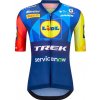 Cyklistický dres Santini Lidl-Trek RSL Team Tmavomodrá/Žltá M