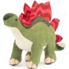 Plyšová hračka dinosaurus Baby Mix - stegosaurus 38cm