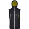 Ortovox SWISSWOOL PIZ BOÈ VEST M black raven 23/24 M; Černá vesta