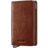 Secrid Premium Slimwallet Basco hnedá SBc-Brown+