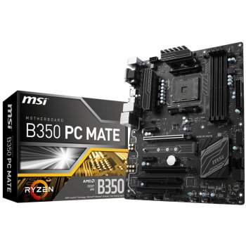 MSI B350 PC MATE