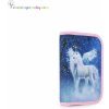 oxybag Jednoradový-dvojchlopňový školský peračník - prázdny - Unicorn1