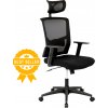 Autronic Kancelářská židle KA-B1013 BK
