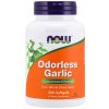 NOW® Foods NOW Odorless Garlic (cesnakový extrakt bez zápachu), 250 softgélových kapsúl