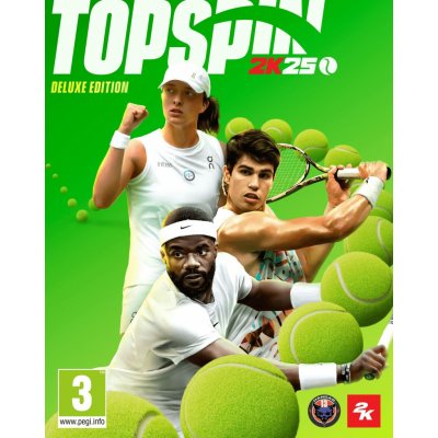 Hra na PC TopSpin 2K25 - Deluxe Edition - PC DIGITAL (2225059)