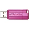 VERBATIM Flash disk 32 GB Hi-Speed Store 'n' Go, Pinstripe, USB 2.0, Horúco ružová 714006