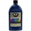 K2 COLOR MAX- farebný vosk na lak TMAVOMODRÝ 500ml