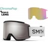 Snowboardové okuliare Smith Squad XL alice robinson ac | cp sun platinum m+cp storm yellow fl 25/26 - Odosielame do 24 hodín