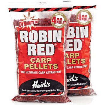 Dynamite Baits Robin Red Carp Pellets 900g 4mm