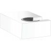 Hansgrohe - Držiak sprchy Porter E, matná biela 28387700