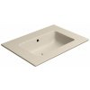 GSI PURA keramické umývadlo Slim 62x46cm, bez otvoru, creta mat SPH 8884008