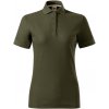 MALFINI Polokošile Prime (GOTS), dámská, krátký rukáv MAL-X350917 2XL Khaki