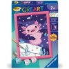 Ravensburger CreArt - Malen nach Zahlen 25555 - Axolotl - ab 7 Jahren (Hra)