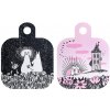 Muurla Doska Moomin Friendship 25x32cm