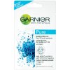 Garnier Skin Naturals Pure Samohrejivá pleťová maska pre problematickú a mastnú pleť 2 x 6 ml