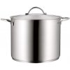 Hrnec s poklicí na polévku 28 cm - WMF (Vysoký hrnec 28 cm - WMF)