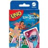 UNO: Kartová hra s inštrukciami v maďarskom jazyku - edícia Lilo&Stich Mattel