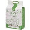 Tofu s extraktom zo zeleného čaju Podstielka pre mačky 2,6 kg / 6 l