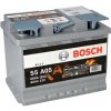 Bosch S5 AGM 12V 60Ah 680A 0 092 S5A 050