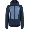Dámska športová bunda KARI TRAA, TIRILL 2.0 JACKET tmavo modrá,Svetlomodrá,Biela M