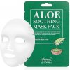 Benton Aloe Soothing Mask Pack Zvlhčujúca textílna maska na tvar s aloe 23 g