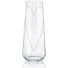 Crystalex GLASS HEART poháre na prosecco 250 ml, 2 ks