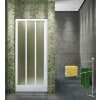 Zasúvacie sprchové dvere Aquatek Royal B3 140cm, výška 185 cm, biela/krilex, ROYAL B3 140k