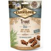 Carnilove Dog Semi Moist Snack Trout enriched with Dill 200 g
