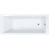 Oltens Langfoss obdĺžniková vaňa 160x70 cm biela 10003900