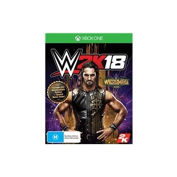 WWE 2K18 (Wrestlemania Edition)