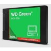 WD Green 500GB SSD SATA III 6Gbs, 2,5