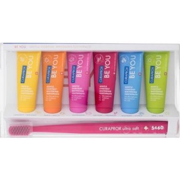 Curaprox Zubná pasta Be You Mix 6 x 10 ml