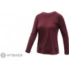 Sensor MERINO AIR traveller dámske tričko, port red S