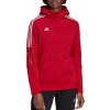 adidas mikina s kapucňou dámska GM7327 červená