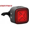 Zadné bicyklové svietidlo Enfitnix Cubelite III, 30lm, Micro-USB nabíjateľné