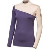 SENSOR Merino Extreme Up Dámska mikina grape purple/beige - L