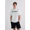 TRIČKO KARL LAGERFELD T-SHIRT W/ CONTRAST STITCHING WHITE