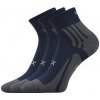 Voxx Abra Pánske extra priedušné ponožky - 3 páry BM000000547900100131 tmavo modrá 35-38 (23-25)