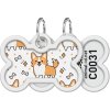 QR Waudog kosť Corgi