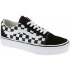 Vans Old Skool Platform Checkerboard/Black/True White 37