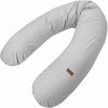 FEEDO Vankúš na dojčenie Light Grey 180 cm